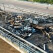 Die A38 bleibt weiterhin voll gesperrt. Foto: EHL Media/dpa