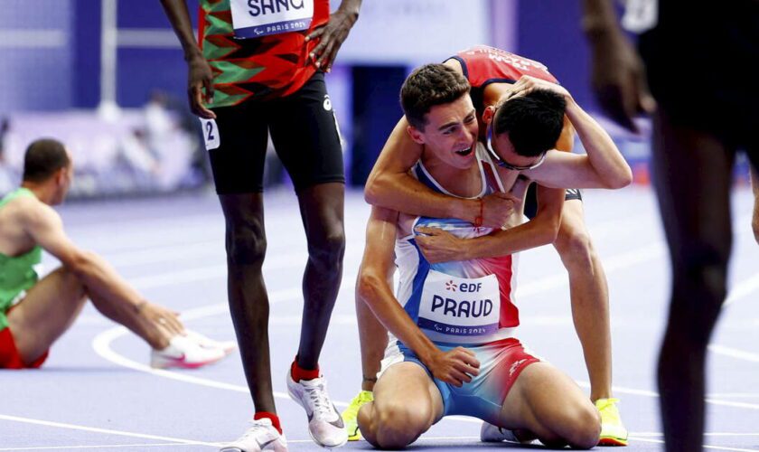 EN DIRECT - Jeux paralympiques 2024 : Antoine Praud décroche le bronze en athlétisme