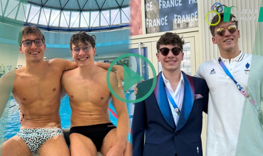 Jeux paralympiques 2024 : Qui sont Alex et Kylian Portal, les deux frères français, espoirs de médaille en natation ?