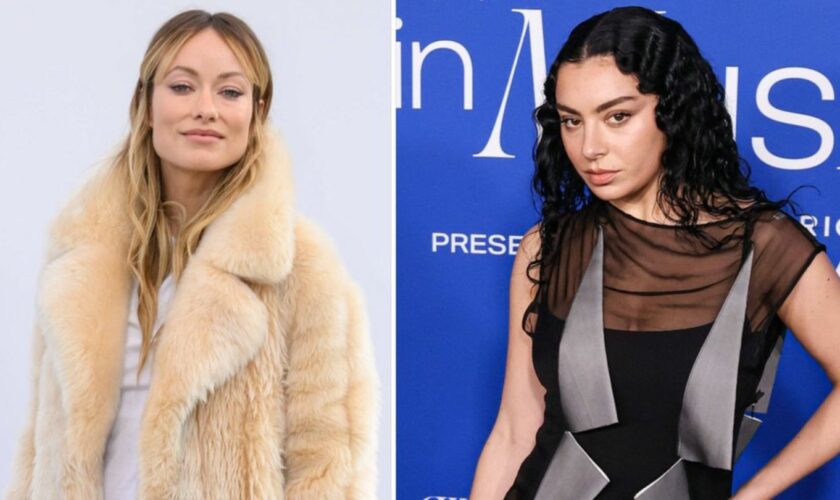 Olivia Wilde (l.) und Charli XCX sind Teil des Casts zu "I Want Your Sex".