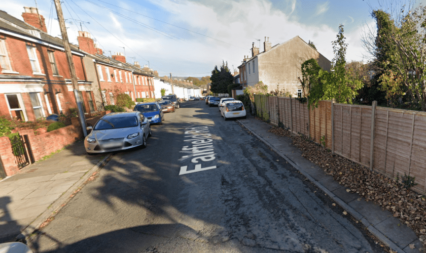 Fairfield Road in Cheltenham. Pic: Google Streetview