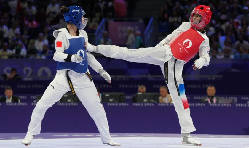 Jeux paralympiques : débuts dorés pour Alexandre Léauté, Djelika Diallo en argent au para-taekwondo