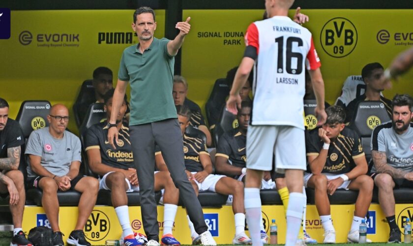 Eintracht Frankfurt: Wie gut ist Toppmöllers Mannschaft?