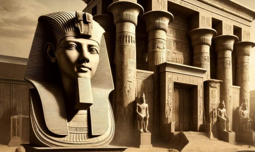 Des archéologues découvrent le palais secret du plus puissant pharaon de l'histoire