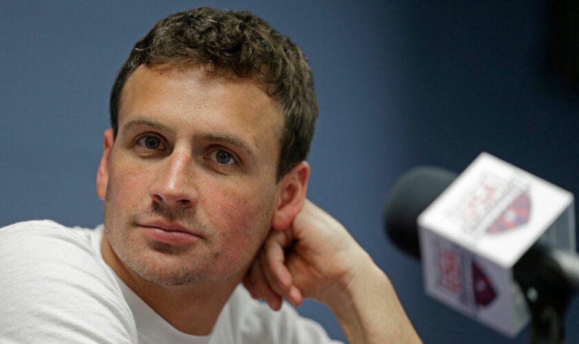 Ryan Lochte in Charlotte, North Carolina, in May 2016. Pic: AP