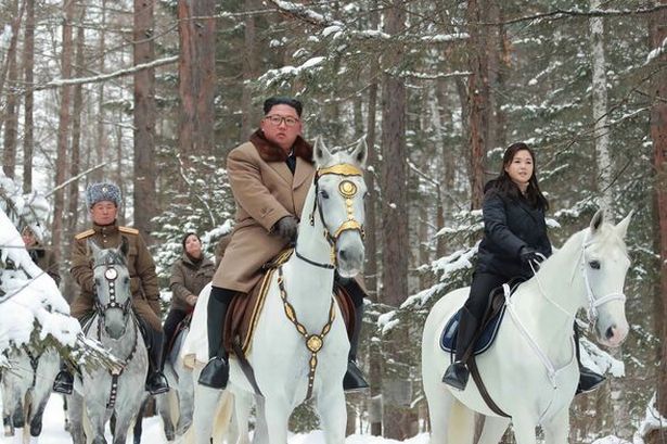 Kim Jong-un and wife compared to 'tubby' Lord of the Rings characters by newspaper