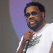 Fatman Scoop in Bristol, 22 June 2024. Pic: AP