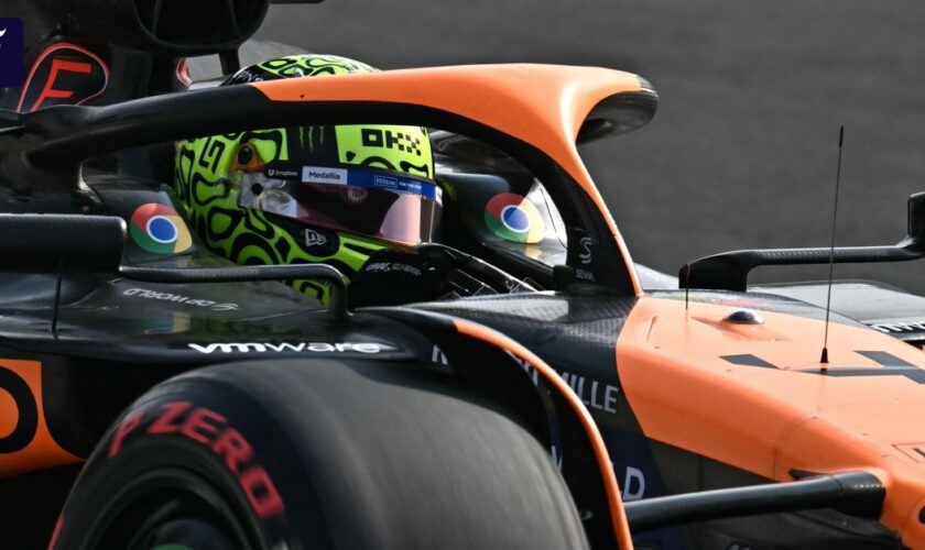 Max Verstappen abgeschlagen: Lando Norris rast zur nächsten Pole Position