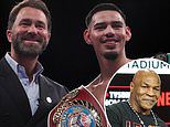 Eddie Hearn picks his biggest fight of 2024, plots Diego Pacheco's path to Canelo Alvarez, and reveals why he would 'NEVER' put a 58-year-old Mike Tyson back in the ring