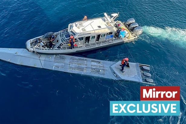 UK streets flooded with £4billion of Colombian cocaine - smuggled in bizarre undersea operation