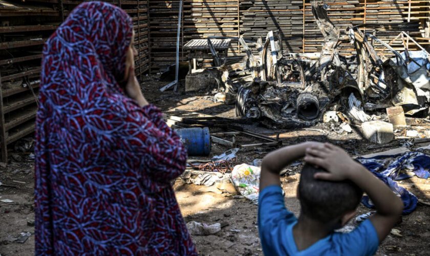 Cisjordanie occupée : violents combats à Jénine au quatrième jour d'une vaste opération israélienne