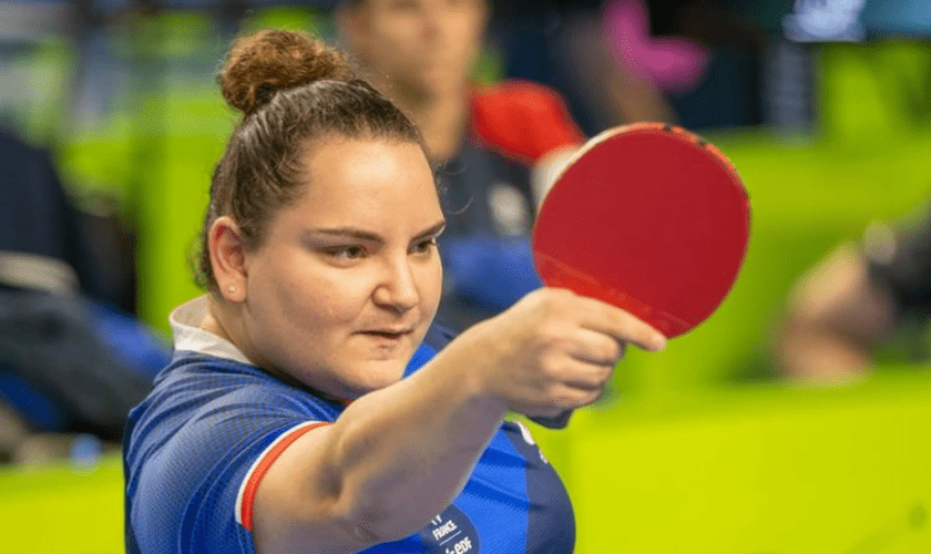 Alexandra Saint-Pierre : qui est la championne du monde de para tennis de table, paraplégique après un accident ?