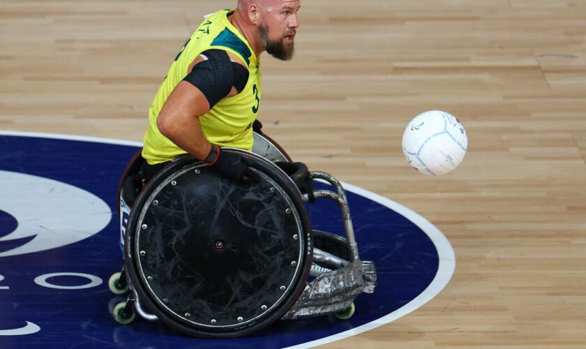 Jeux paralympiques 2024 : Ryley Batt, la légende australienne du rugby-fauteuil, «injouable» contre la France