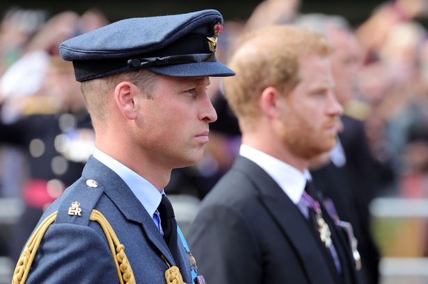 Prince William 'furious' after Queen gave Harry permission to break wedding outfit rule