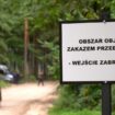 À la frontière entre Pologne et Biélorussie, la zone militarisée dissuade aussi les touristes