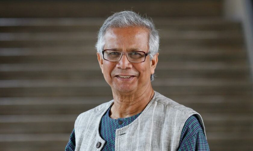 À la tête du Bangladesh, le prix Nobel de la paix Muhammad Yunus inquiète l’Inde