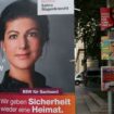 'A one-woman show:' The Sahra Wagenknecht phenomenon