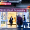 A&E in England has busiest summer ever with 4.6m visits in two months