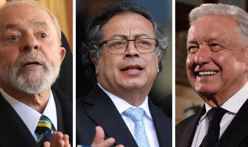 AMLO, Lula y Petro elevan la presión sobre Maduro y vuelven a exigir las actas