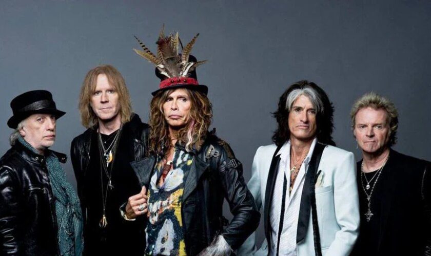 Aerosmith anuncia su retirada por los problemas vocales de Steven Tyler