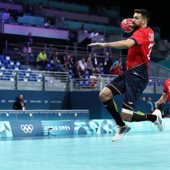 Agustín Casado y el "alma" de la selección de balonmano: "Nadie tiene nuestro espíritu"