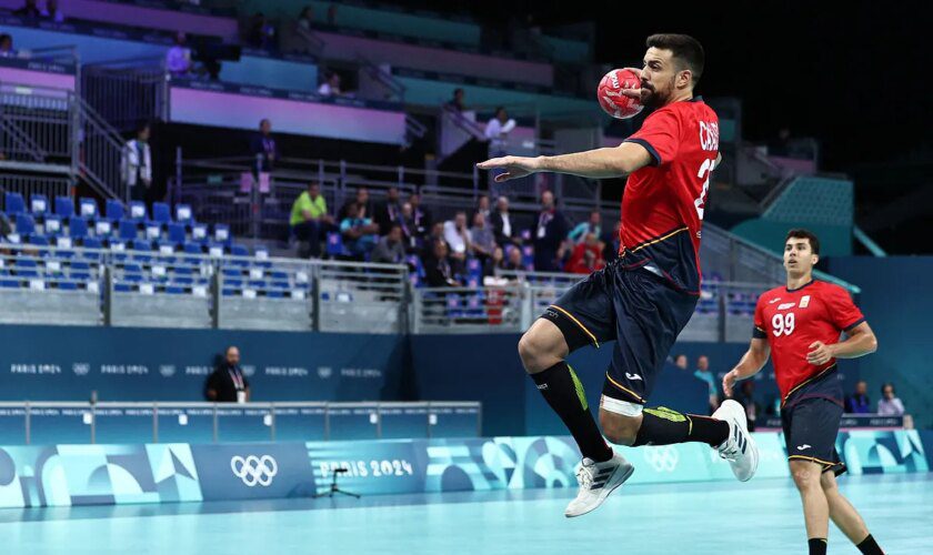 Agustín Casado y el "alma" de la selección de balonmano: "Nadie tiene nuestro espíritu"