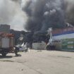 Al menos 14 muertos en un ataque ruso contra un supermercado en Donetsk