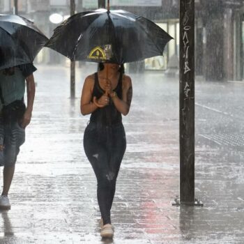 Alertan de lluvias, fuertes vientos e intensas tormentas en casi toda Castilla y León