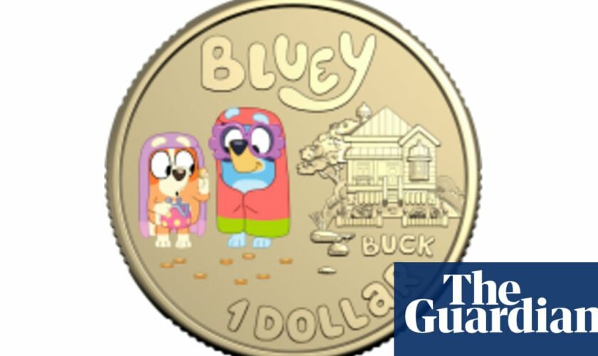 Alleged bandit charged after stealing $600,000 worth of Bluey limited edition ‘dollarbucks’ in Sydney