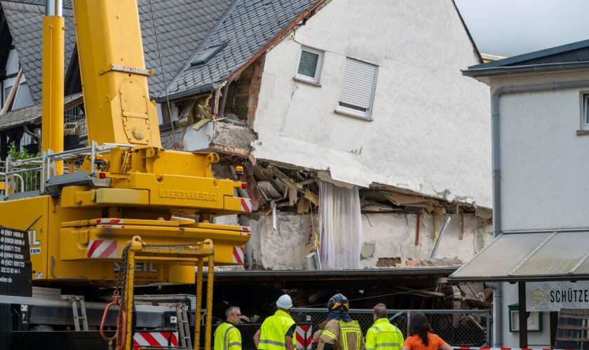 Allemagne : deux morts, plusieurs blessés… Ce que l’on sait de l’effondrement d’un hôtel