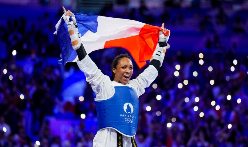 Althéa Laurin première championne olympique de taekwondo : « C’est juste incroyable ! »