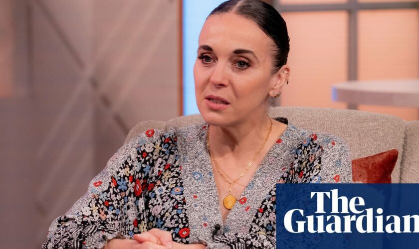 Amanda Abbington says she fears taking public transport after Strictly threats