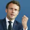 Anger after Macron rejects France left-wing government