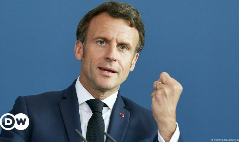 Anger after Macron rejects France left-wing government