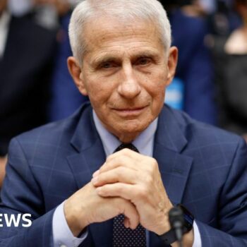 Anthony Fauci recovering from West Nile virus