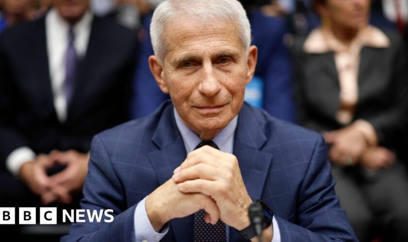 Anthony Fauci recovering from West Nile virus