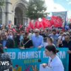 Anti-racism campaigners march again in Belfast