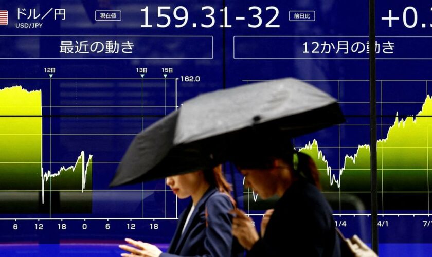 Après Wall Street, la Bourse de Tokyo en chute libre