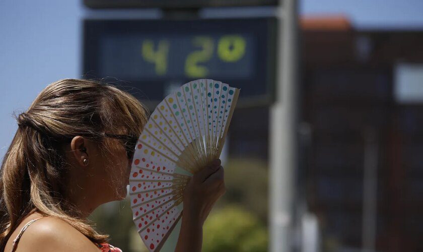 Arranca la cuarta ola de calor este fin de semana con hasta 44 grados en Bilbao