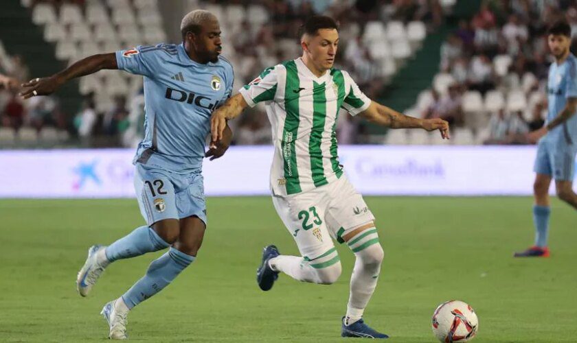 Así está el Córdoba CF en la clasificación de la Liga Hypermotion tras el empate ante el Burgos