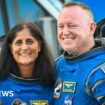 Astronauts stuck in space will return with SpaceX