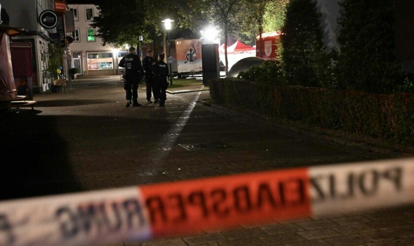 Attaque au couteau en Allemagne : trois morts et quatre blessés graves lors d’un festival à Solingen, l’auteur en fuite