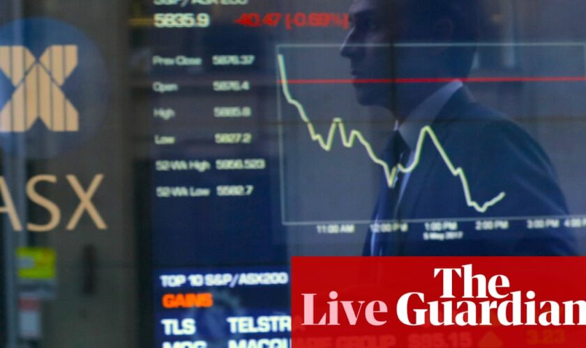 Australia news live: ASX faces more losses as RBA due to meet for key interest rates decision; Ruddock ousted as Hornsby mayor