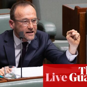 Australia news live: Greens to promise ‘Robin Hood reforms’ including profits tax; Albanese lands in Tonga