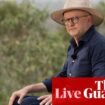 Australia news live: PM’s treaty commitment under scrutiny; search for missing man continues after report of Queensland crocodile attack