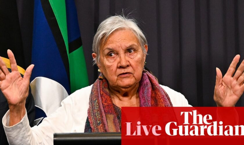 Australia news live: Uluru co-chair fears PM is ‘rolling back’ Makarrata promise; warning over international student cap