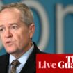 Australia politics live: Bill Shorten to announce new national digital ID; Scott Morrison to testify in Reynolds-Higgins trial