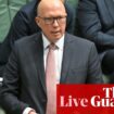 Australia politics live: NZ PM puts deportations on the agenda; Reynolds’ brother to give evidence as defamation trial continues