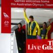 Australia politics live: PM welcomes home Olympic team; Linda Reynolds’ defamation trial against Brittany Higgins to continue