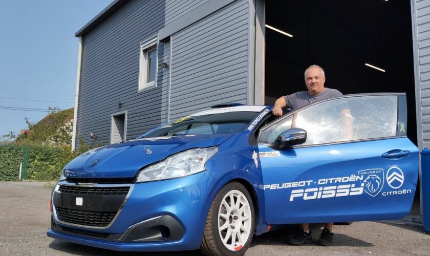 Avec leurs 206 et 208 de course, ces salariés et anciens de Peugeot Poissy triomphent sur les circuits